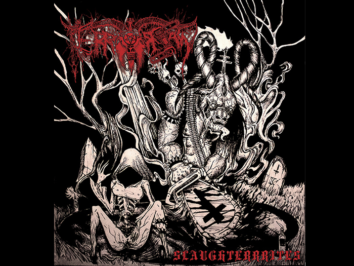 TERRORSAW ‘Slaughterrrites’ CD.