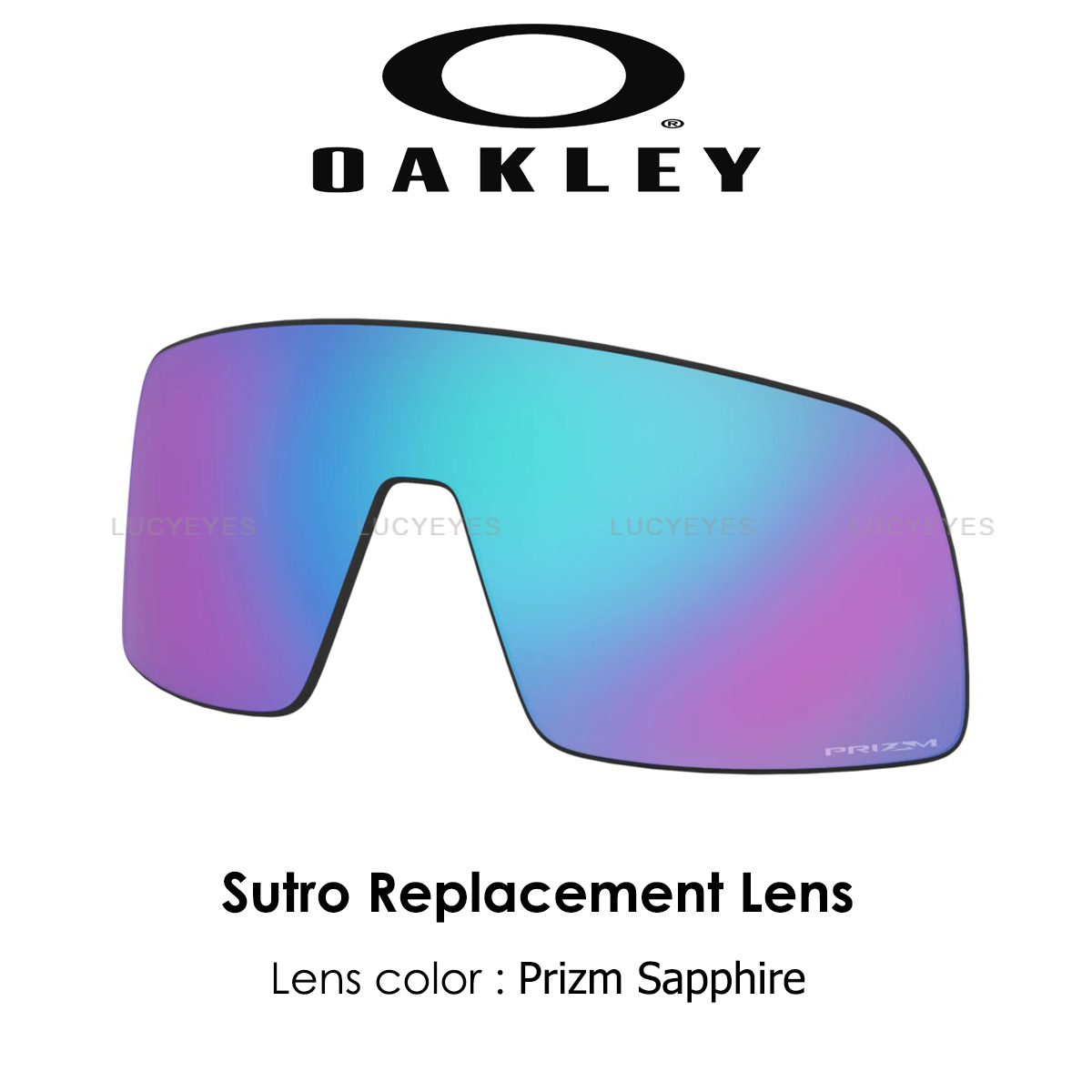 อะไหล่เลนส์ Sutro OO9406 - สี Prizm Sapphire