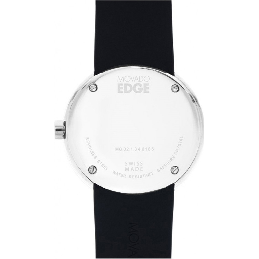 Movado 3680004 นาฬิกาผู้ชาย Edge Special Edition Designed by Yves Béhar Quartz Men's Watch