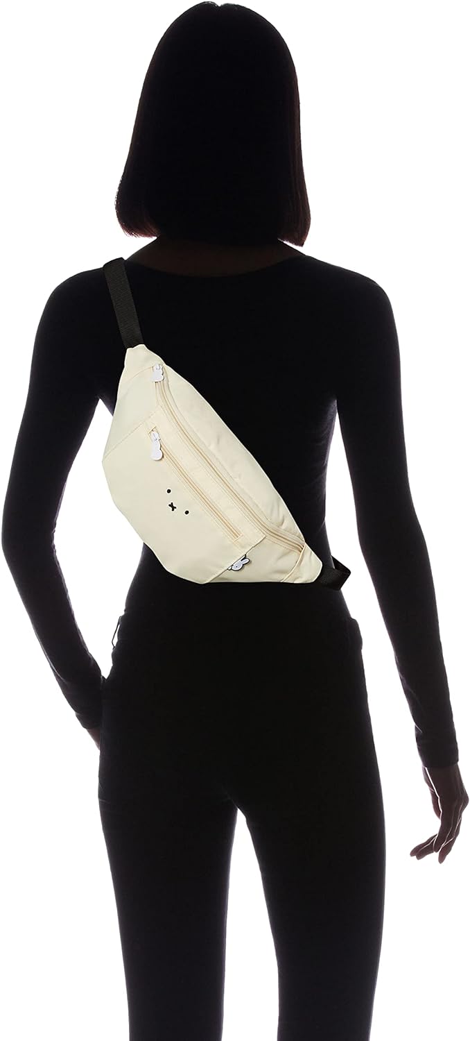 [PRE-ORDER] กระเป๋า ครอสบอดี้ มิฟฟี่ สี Ivory Hapitas 6049 Miffy Waist Bag นำเข้าจากญี่ปุ่น [ハピタス] ウェストバッグ ウエストポーチ ミッフィー(miffy) 6049
