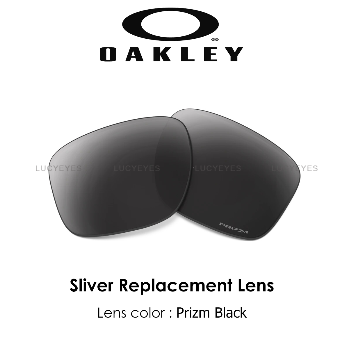 อะไหล่เลนส์ Oakley Sliver OO9269- สี Prizm Black