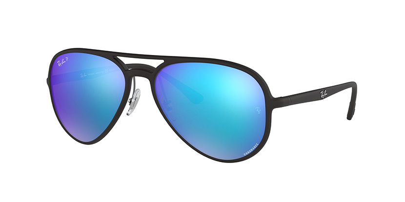 RayBan RB4320CH 601S/A1 CHROMANCE