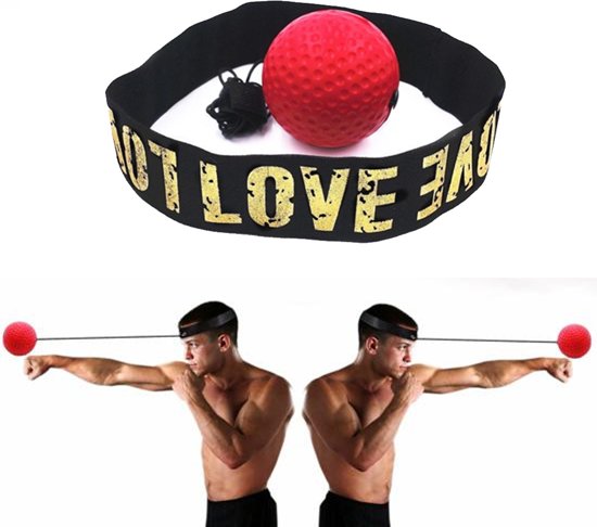 ลูกบอลคาดหัวออกกำลังกาย เครื่องเล่นออกกำลังกาย home gym