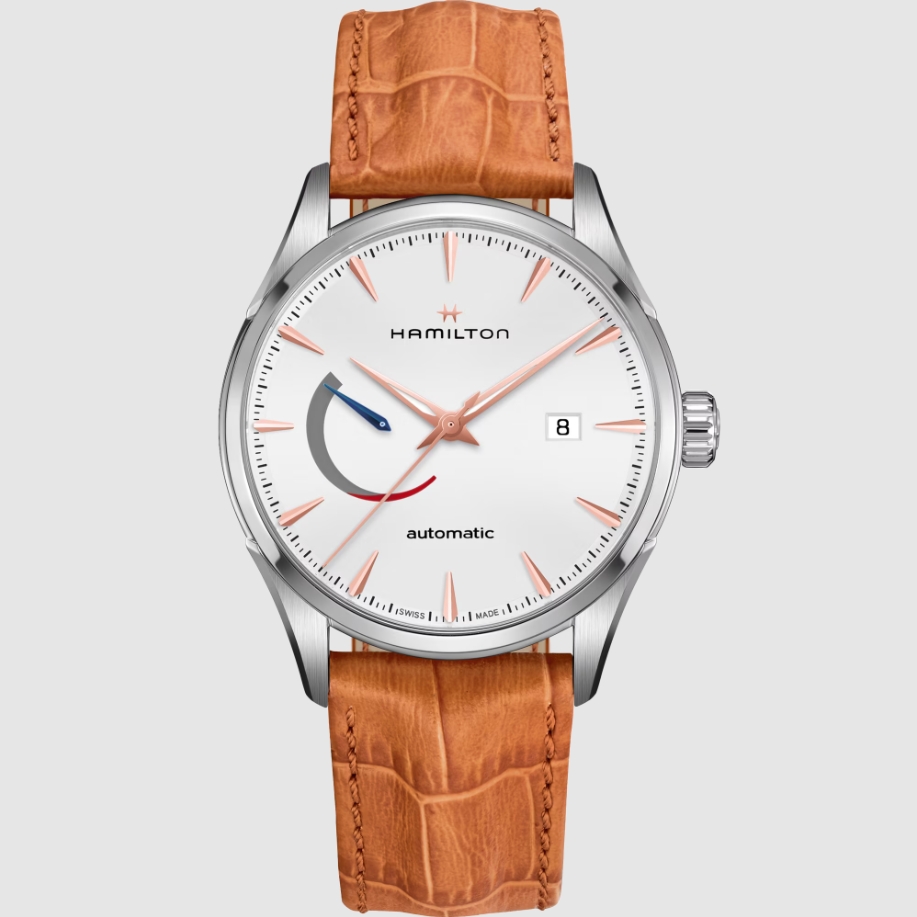 Hamilton H32635511 นาฬิกาผู้ชาย JAZZMASTER POWER RESERVE AUTO Men's Watch