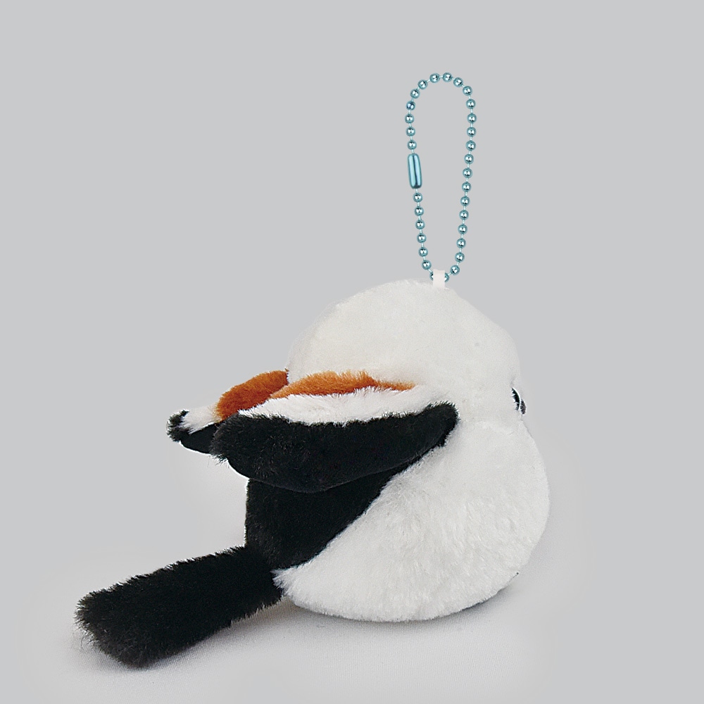 [PRE-ORDER] พวงกุญแจ ตุ๊กตา ชิมะจัง นกชิมะเอะนากะ นกฮอกไกโด Size 10 x 10 cm นำเข้าจากญี่ปุ่น Fuku-Fuku Shimaenaga Shima-chan Mascot Keychain 702400