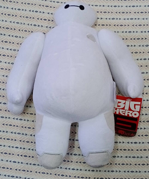 เบย์แม็กซ์ (Baymax) ขนาด 12 นิ้ว แขนสองข้างปรับท่าทางได้