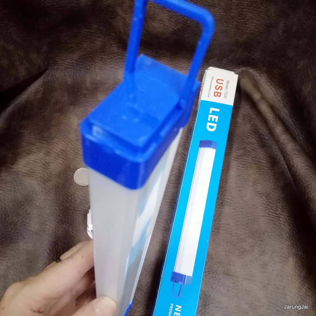 ไฟฉาย 60W หลอดไฟ LED ไร้สาย พกพา ไฟฉุกเฉิน 3 โหมด หลอดไฟ ติดกำแพง หลอดไฟแขวน ชาร์จ USB สะดวกง่ายต่อการใช้งานพกพาได้