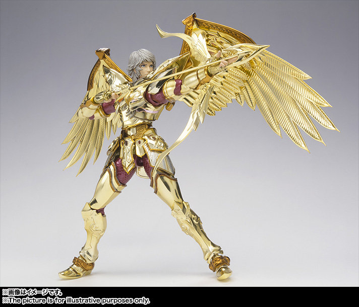 BANDAI Saint Seiya Saint Cloth Myth Legend Sagittarius Aiolos