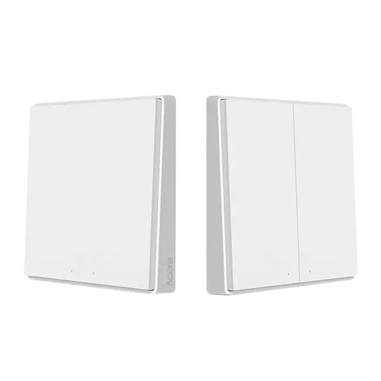 Xiaomi Aqara Wireless Switch D1 - สวิทซ์ไฟไร้สาย Aqara D1 (Zigbee) (CN)