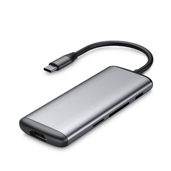 Xiaomi HAGIBIS Multi-Port Type-C Hub - ฮับ Type-C 6 อิน 1