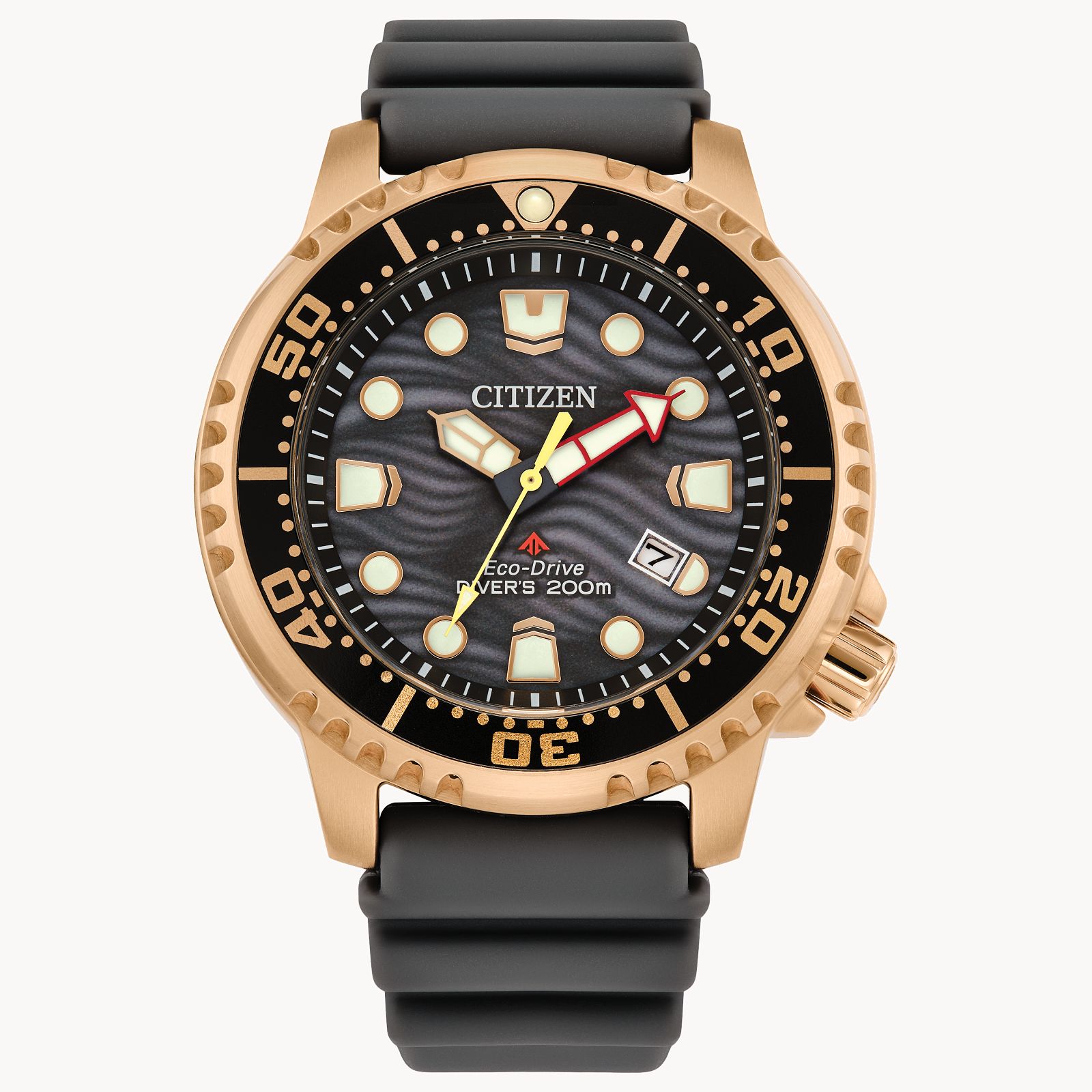 Citizen BN0163-00H นาฬิกาผู้ชายPROMASTER DIVER Eco-Drive Men's Watch Men's Watch