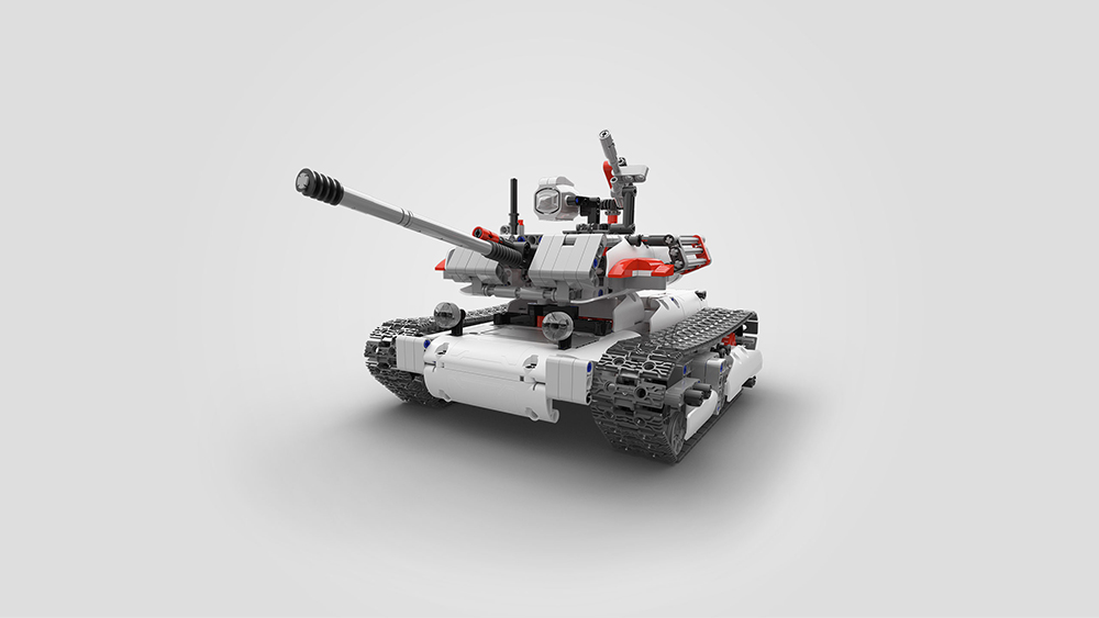 Xiaomi Robot Builder Rover - หุ่นยนต์ตัวต่ออัจฉริยะรุ่น Rover