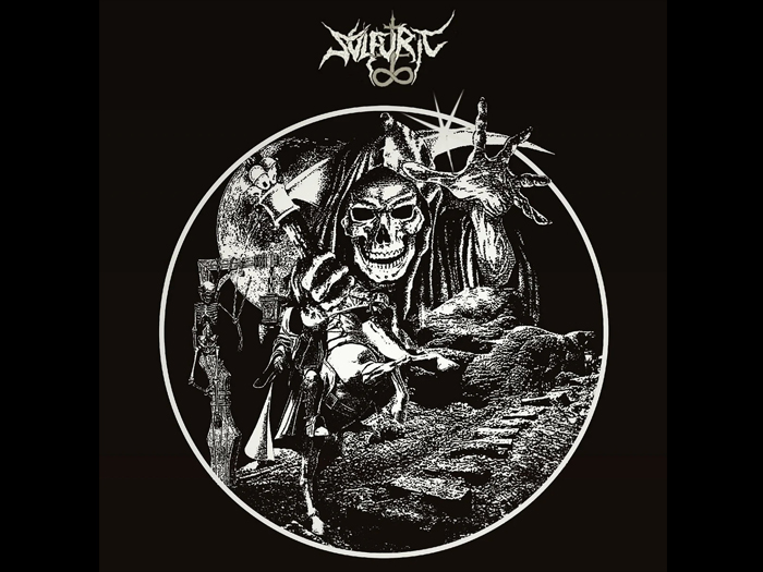 SULFURIC 'Into the Darkness' CD