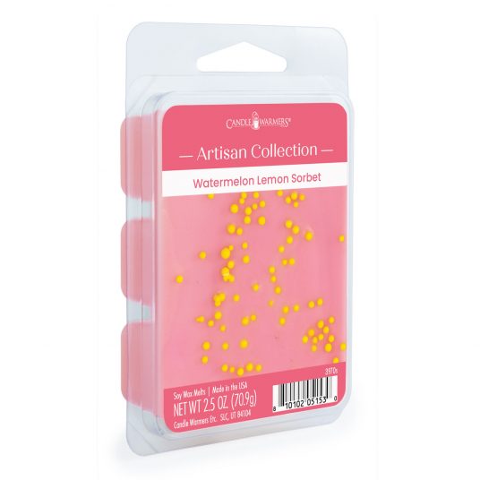 2.5oz Odor Eliminating Wax Melt WATERLEMON LEMON SORBET