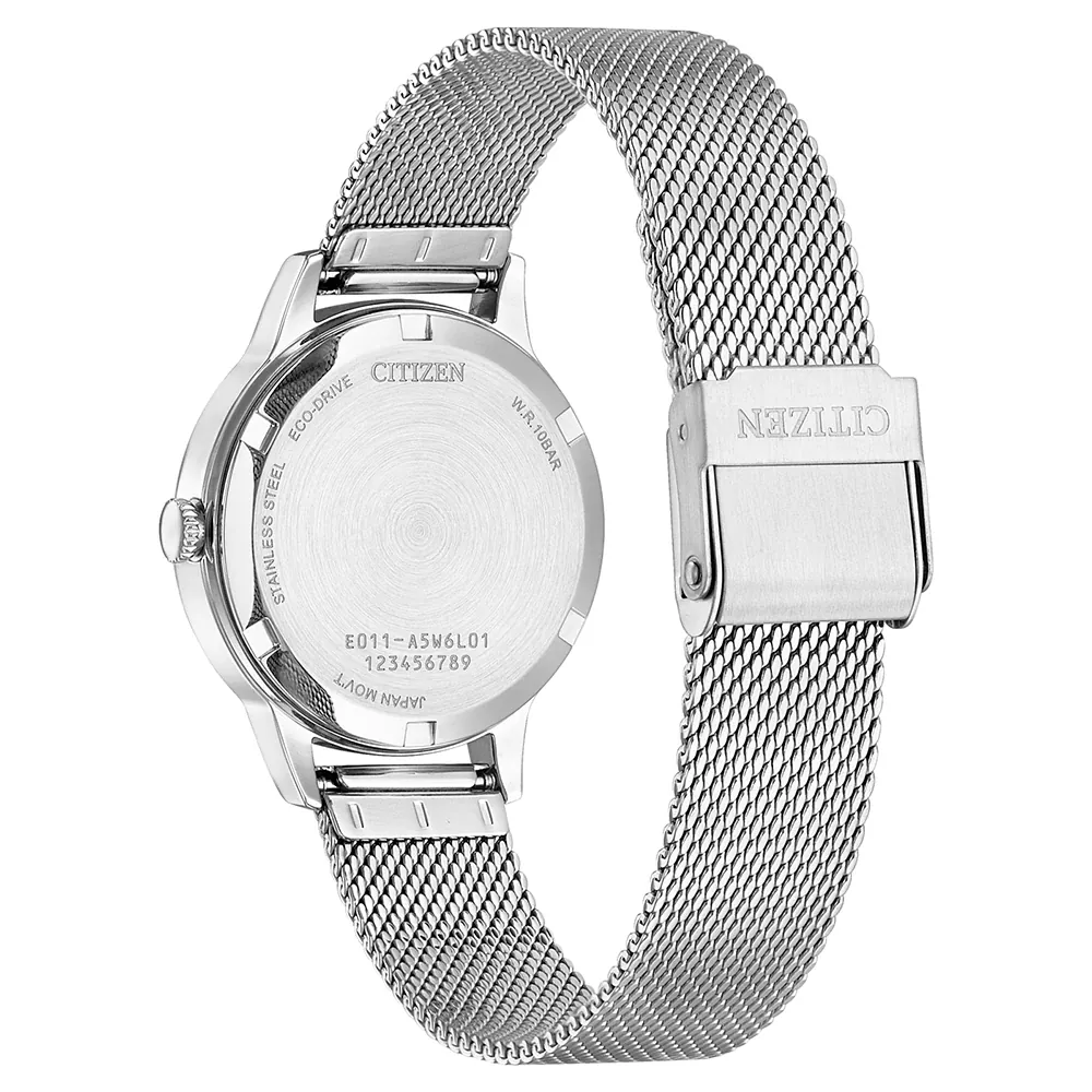 Citizen EW2621-75A นาฬิกาผู้หญิง Elegance Eco-Drive Women's Watch