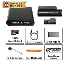 [Exclusive Signature Bundle] THINKWARE DASH CAM F770 PRO 64G + IVOLT MINI
