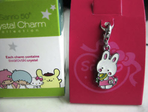 พวงกุญแจคริสตอล Cheery Chums ชุดพิเศษ