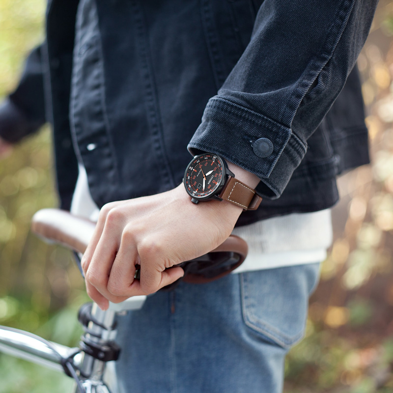 Citizen BM7395-11E นาฬิกาผู้ชาย Eco-Drive Chronograph Men's Watch