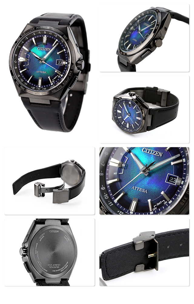 Citizen CB0215-18L นาฬิกาผู้ชาย Attesa Atomic Timekeeping / Super Titanium™. Limited 2200 Pcs. Men's Watch