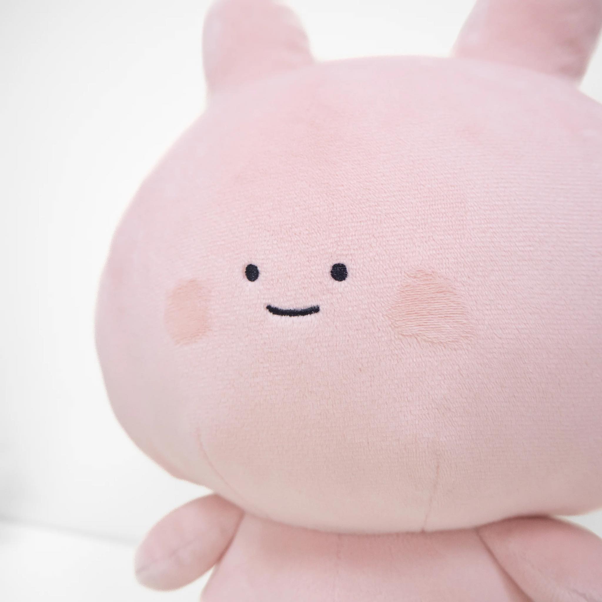 [PRE-ORDER] ตุ๊กตา อาซามิมิจัง 30 cm Asamimichan อะซามิมิ ตัวสีชมพู ของแท้ นำเข้าจากญี่ปุ่น あさみみちゃん ぬいぐるみ