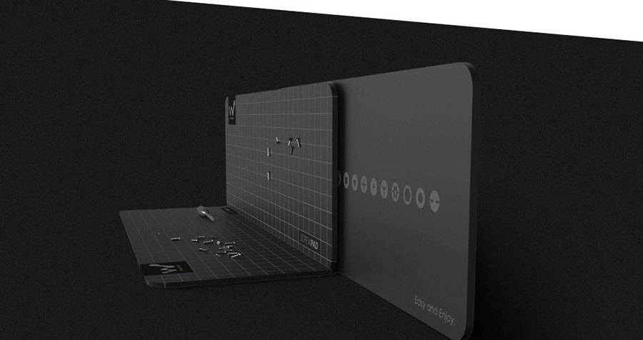 Xiaomi Wowstick Wowpad Magnet Screw Pad - แผ่นแม่เหล็ก Wowpad