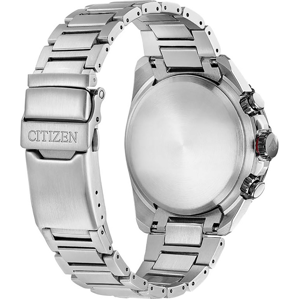 Citizen CB5036-87X นาฬิกาผู้ชาย Eco-Drive Radio Controlled Chronograph Perpetual Men's Watch