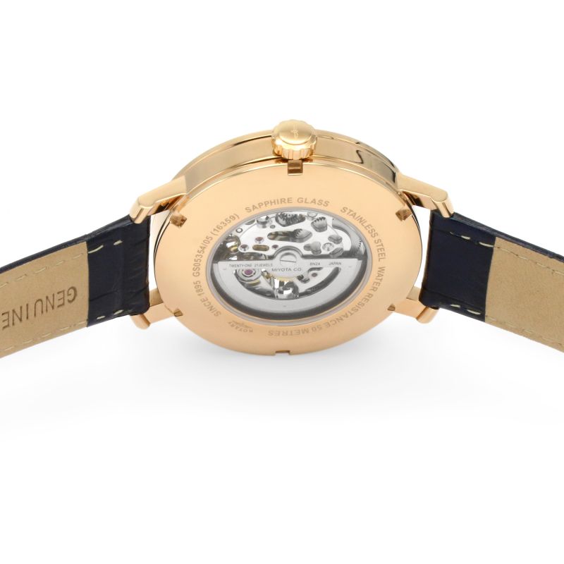 Rotary GS05354.05 นาฬิกาผู้ชาย SKELETON AUTOMATIC Men's Watch