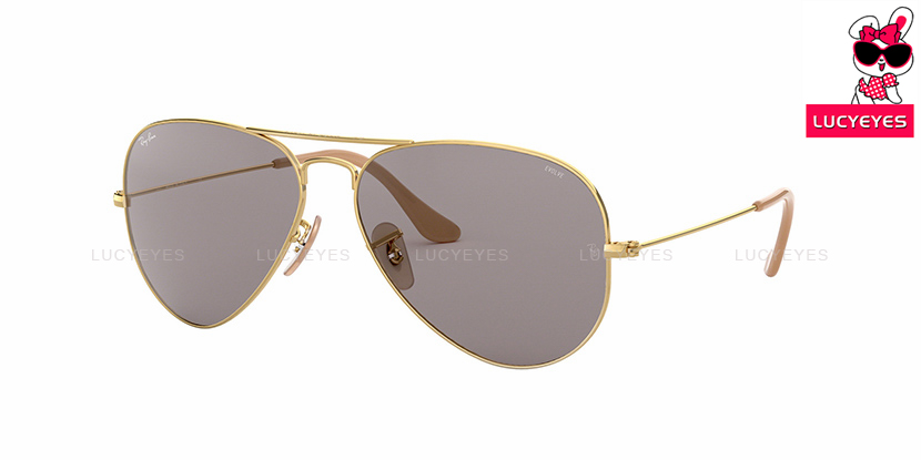RayBan RB3025 9064/V8 AVIATOR PHOTOCHOMIC