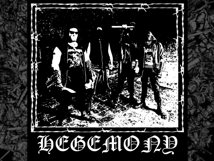 HEGEMONY 'Enthroned by Persecution' CD