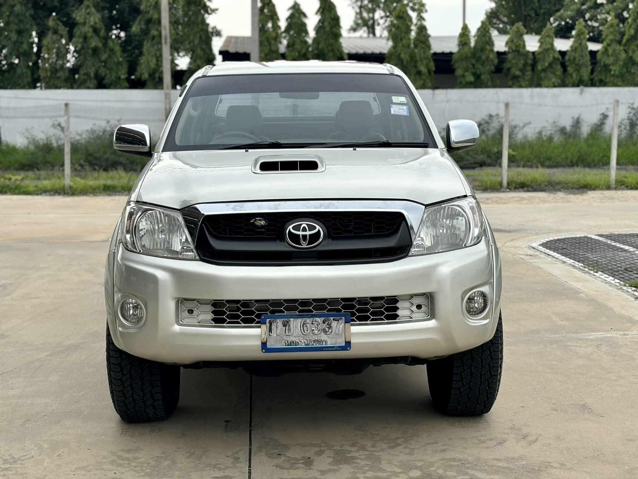 Toyota Hilux Vigo Double Cab 3.0G 4WD AT 2010