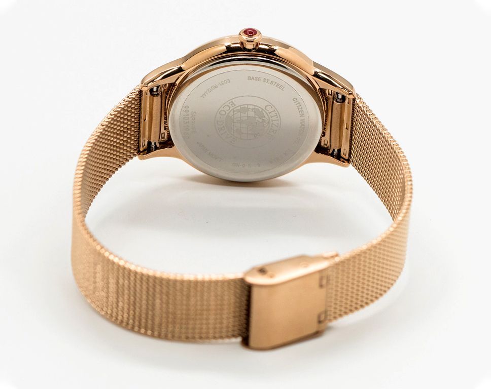 Citizen EM0813-86Y นาฬิกาผู้หญิง Citizen L Eco-Drive Mother of Pearl Women's Watch