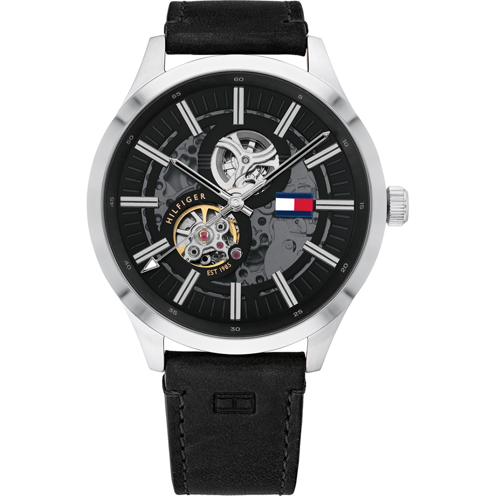 Tommy Hilfiger 1791641 นาฬิกาผู้ชาย Spencer Automatic Men's Watch