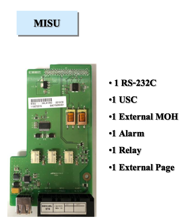 eMG100-MISU