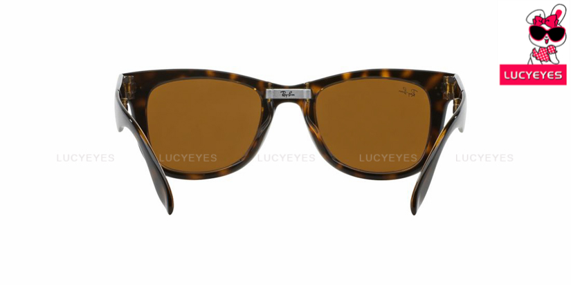 RayBan RB4105 710 FOLDING WAYFARER 4