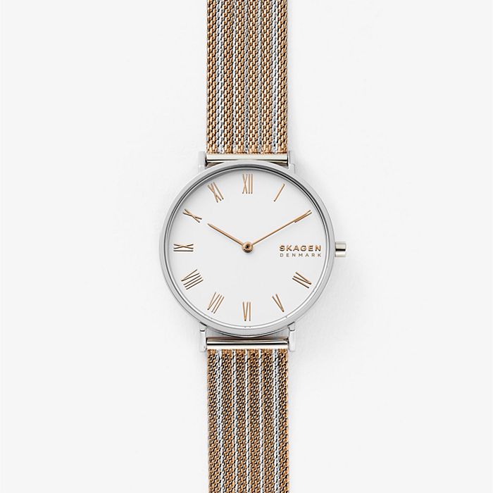 Skagen SKW2815 นาฬิกาผู้หญิง Hald Quartz Women's Watch