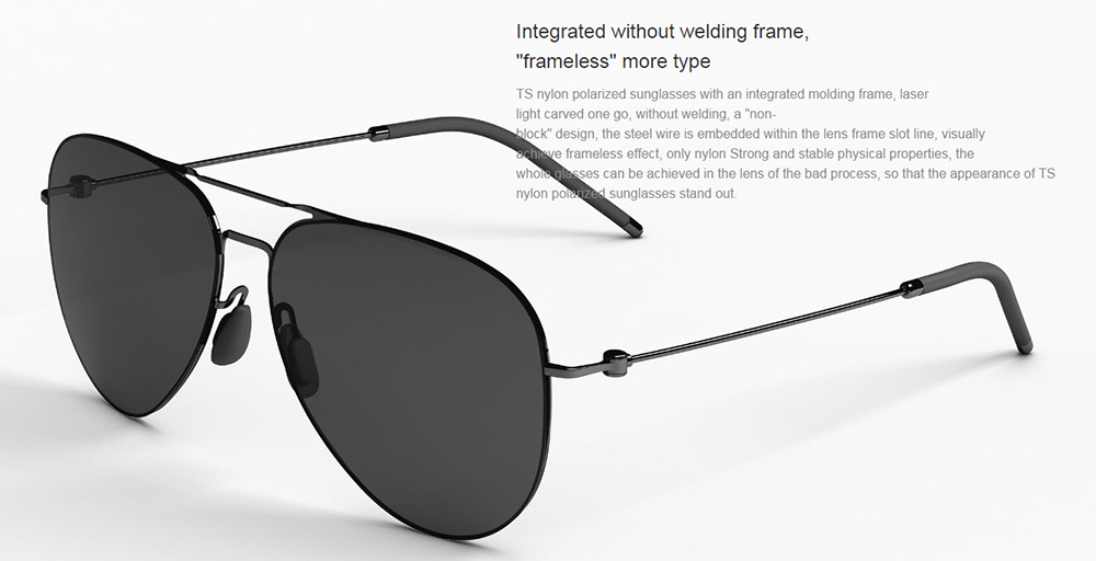 Xiaomi TS Nylon Polarized Sunglasses - แว่นกันแดดเลนส์ไนล่อนโพลาไรซ์