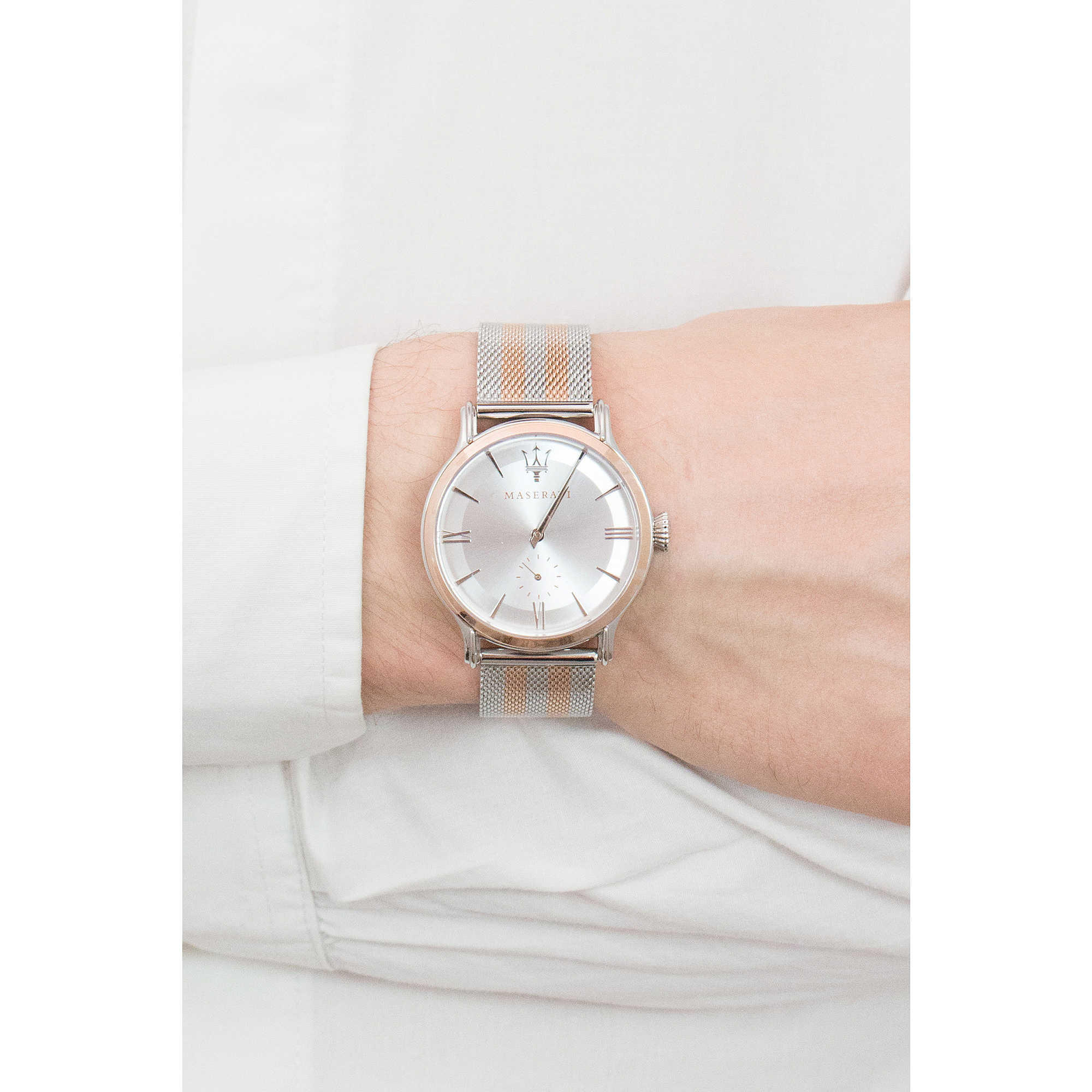 Maserati R8853118005 นาฬิกาผู้ชาย Epoca Quartz Men's Watch