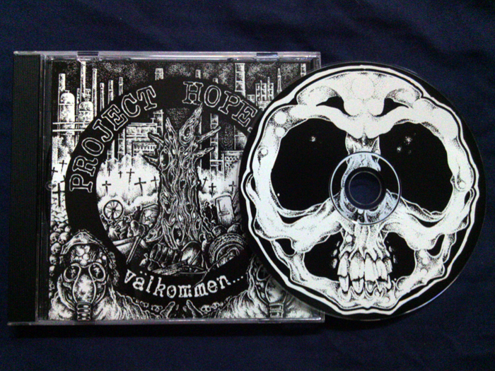 PROJECT HOPELESS'Valkommen' CD.