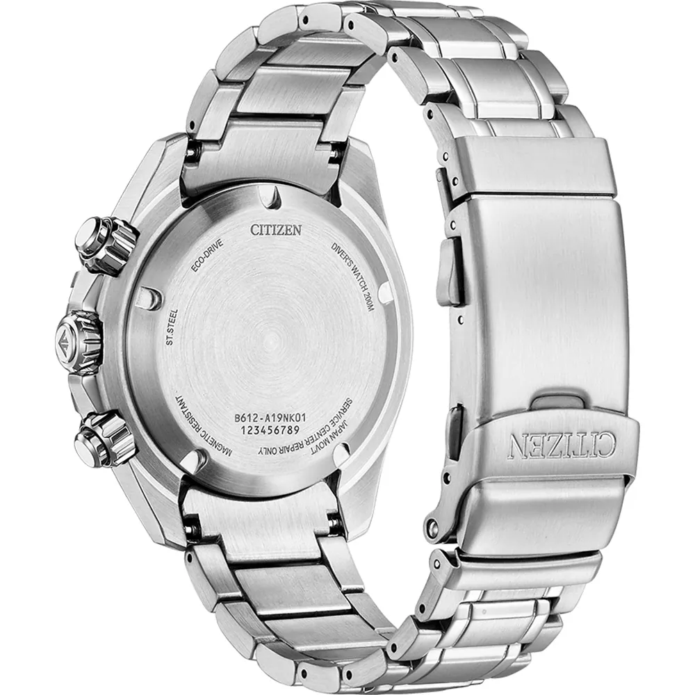 Citizen CA0820-50X นาฬิกาผู้ชาย Eco-Drive Chronograph Marine Promaster Men's Watch