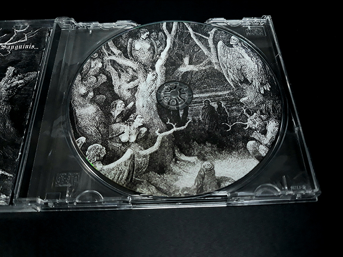 DIMENTIANON'Dreaming Yuggoth' CD.