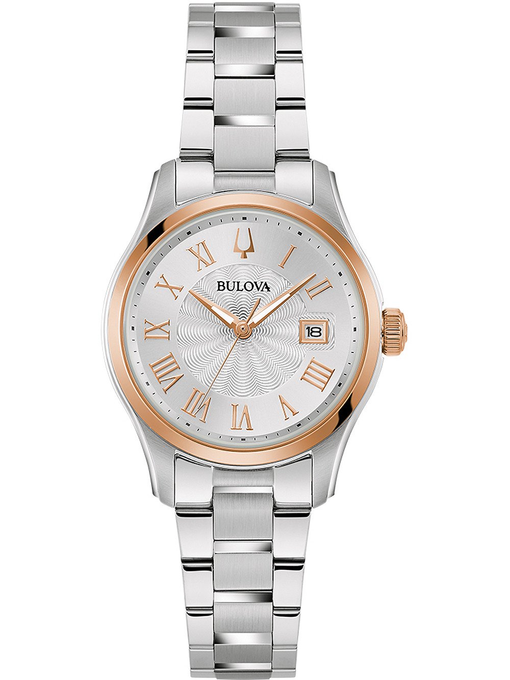 Bulova 98M136 นาฬิาผู้หญิง Surveyor Quartz Women's Watch