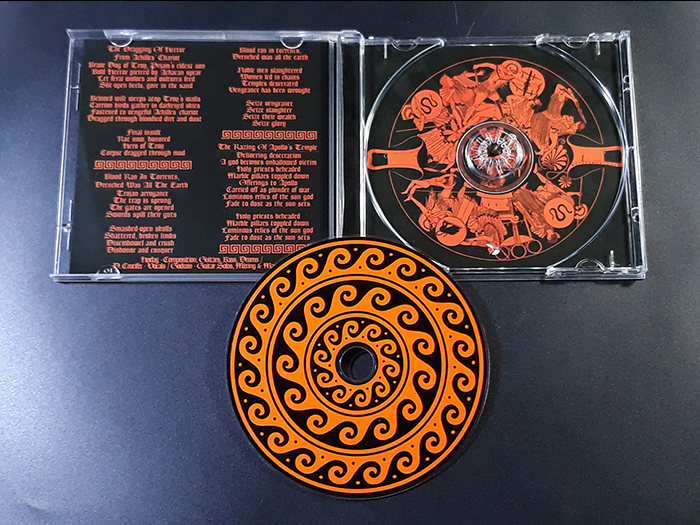 CYNOCEPHALUS'Blood Ran In Torrents, Drenched Was All The Earth' CD