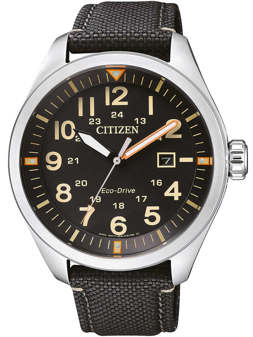 Citizen AW5000-24E นาฬิกาผู้ชาย Eco-Drive Urban Mens' Watch