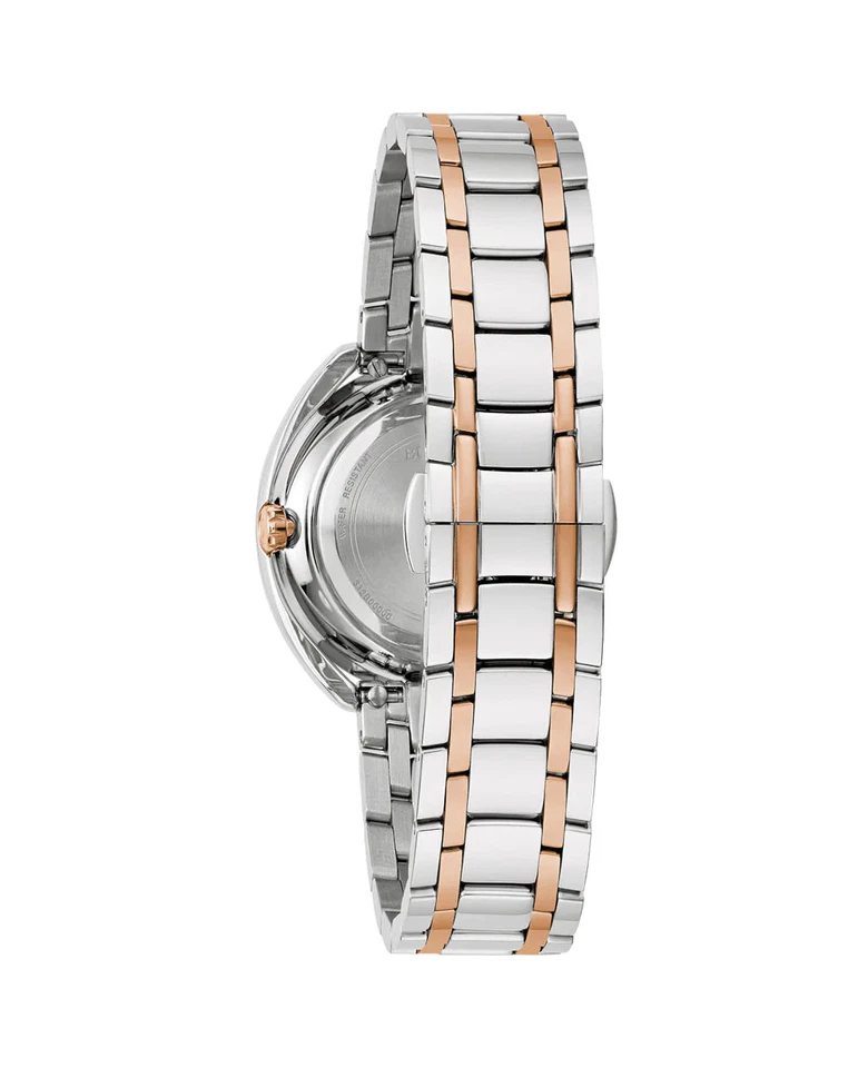 Bulova 98P219 นาฬิกาผู้หญิง Quartz Women's Watch