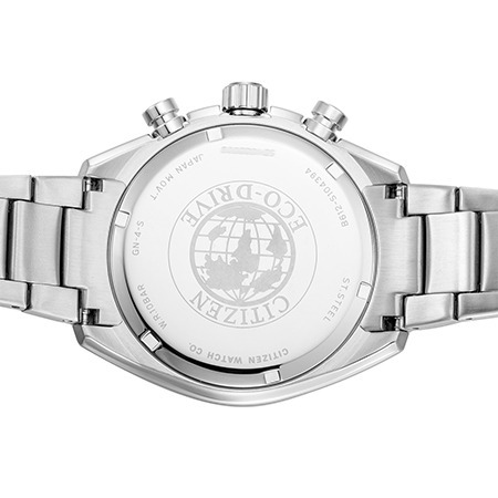 Citizen CA0590-58A นาฬิกาข้อมือผู้ชาย Eco-Drive Chronograph Business Silver Men's Watch