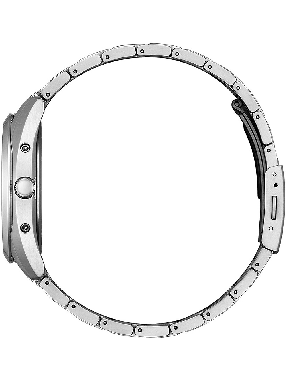 Citizen CB0260-81E นาฬิกาผู้ชาย Eco-Drive Radio Controlled Titanium Men's Watch