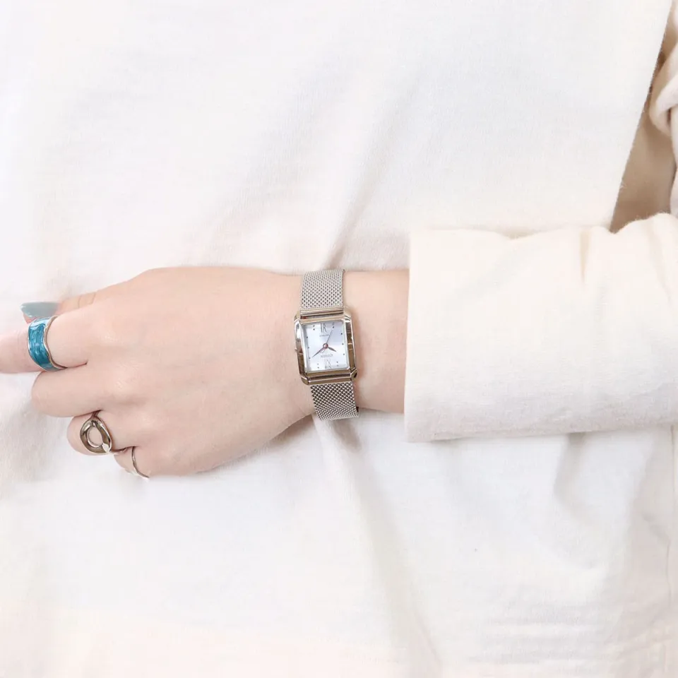 Citizen EW5590-62A นาฬิกาผู้หญิง Eco-Drive Citizen L Women's Watch + 2 สาย