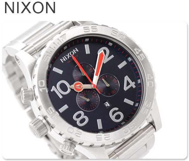 Nixon A083-307-00 นาฬิกาผู้ชาย Nixon รุ่น A083307, 51-30 Chrono Navy Blue Men's Watch