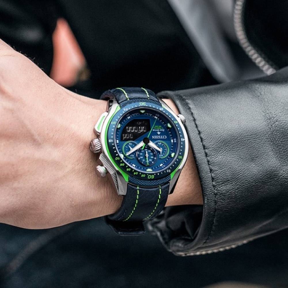 Citizen JW0148-12L นาฬิกาผู้ชาย Eco-Drive Promaster Men's Watch