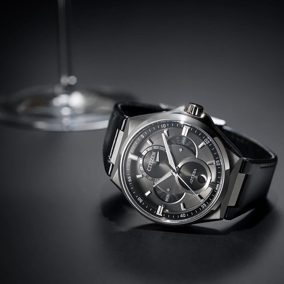 Citizen BU0060-09H นาฬิกาผู้ชาย Attesa Super Titanium™ Men's Watch Men's Watch